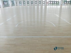 双龙骨篮球馆木地板厂家报价
