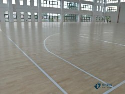 较好的体育木地板施工流程