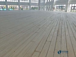 悬浮式体育馆木地板施工团队