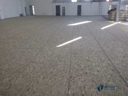 双层龙骨篮球体育木地板保养知识
