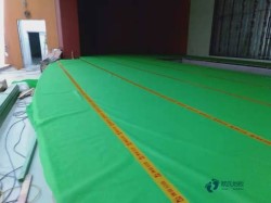 双层龙骨篮球体育木地板保养方法