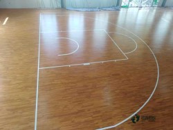 松木舞台体育场地地板施工单位