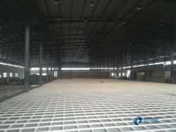 学校松木舞台场地板施工方案