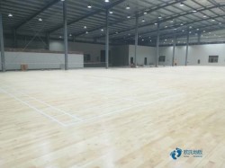 较好的运动篮球木地板施工团队