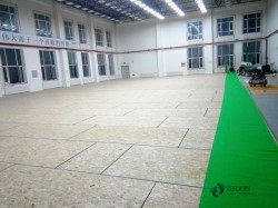 较好的体育馆地板施工流程