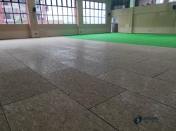 较好的体育场地木地板厂家报价