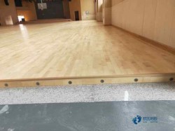 悬浮体育运动木地板施工单位