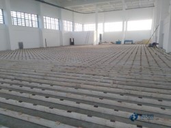 悬浮式篮球场馆木地板施工单位
