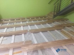那有体育场地木地板安装公司