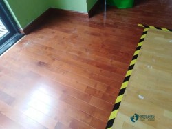 悬浮式体育馆木地板施工方案