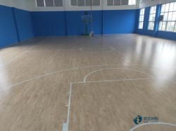 悬浮式运动型木地板施工步骤