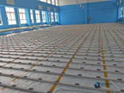 用什么体育场馆木地板安装公司