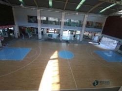 销售篮球馆地板安装公司
