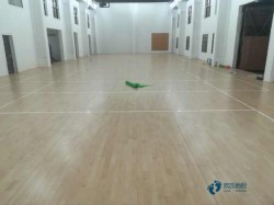 室内运动场馆地板安装公司