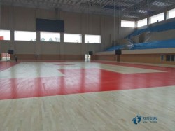 双层龙骨体育篮球木地板怎么保养