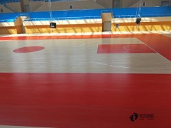 悬浮式篮球场木地板施工方案
