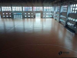 室内篮球场馆地板厂家报价