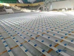 专业篮球场地板施工工艺