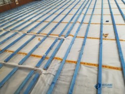 悬浮式篮球场馆木地板施工团队