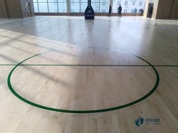 悬浮式篮球馆木地板施工工艺