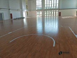 常用篮球运动木地板维护保养