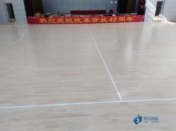 定做篮球运动木地板保养