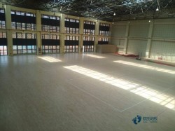 大学体育场地木地板施工方案