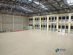 双层龙骨运动馆木地板安装公司