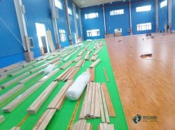 国标篮球馆木地板施工工艺