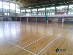 学校俄勒冈松舞台体育馆木地板施工单位