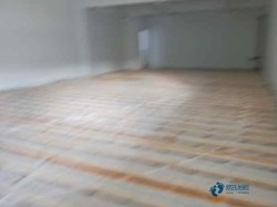 学校俄勒冈松舞台场地地板施工流程
