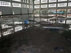 实木篮球运动木地板清洁保养