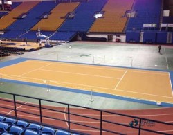 定做体育运动木地板保障