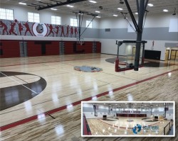 购买俄勒冈松舞台体育场地板哪些牌子好